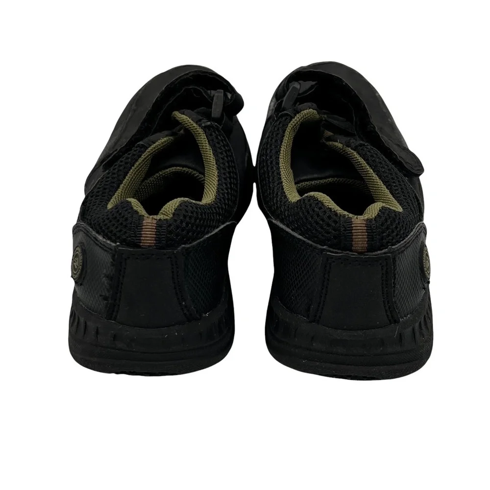 Nunn Bush Black Dual Comfort Memory Foam Loafers Size 11 Boy's